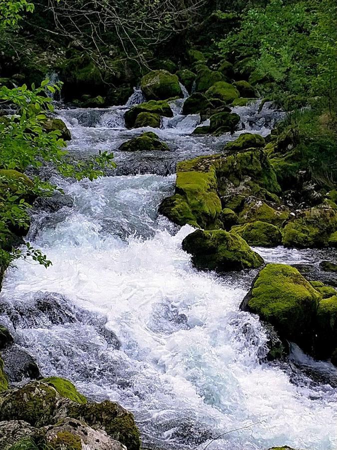 Pri Zajcu Leilighet Bovec Eksteriør bilde