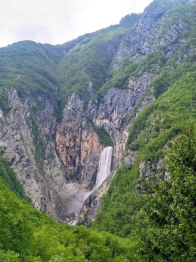 Pri Zajcu Leilighet Bovec Eksteriør bilde